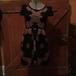 Babydoll sweater dress Romeo and Juliet couture